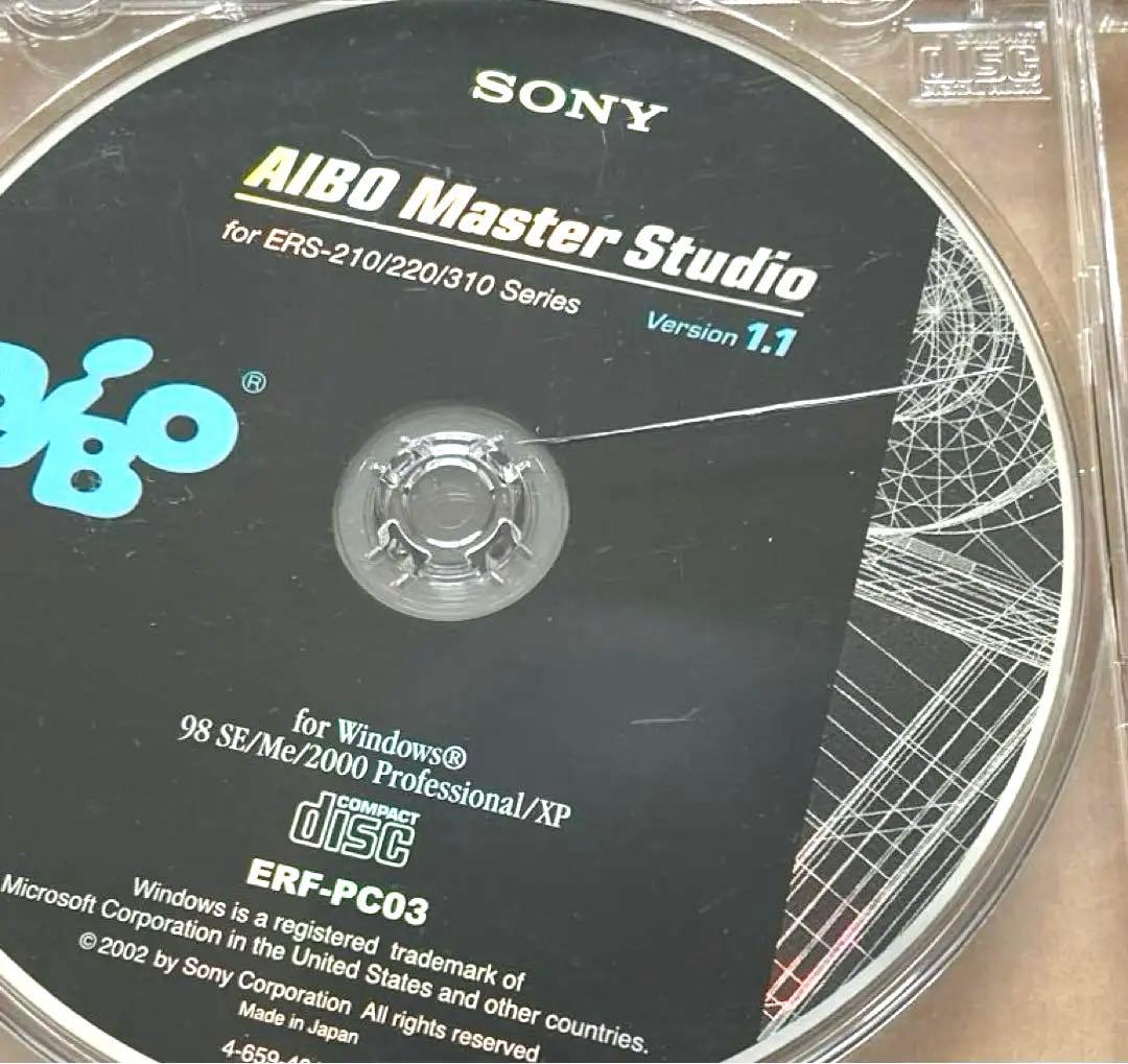 SONY AIBO マスタースタジオ - メルカリ