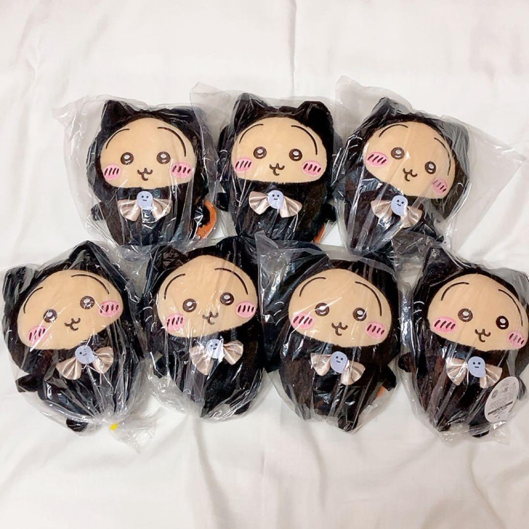 新品 27点 ちいかわ ぬいぐるみ まとめ売り 黒猫 ゴブリン しーぷわ