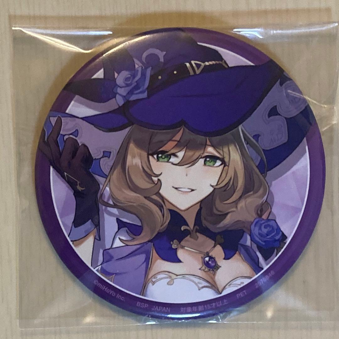 鍾離 SEGA gigo namco 缶バッジ2