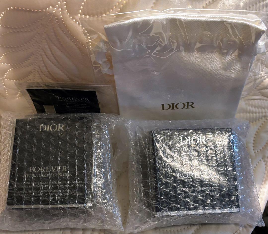 DIOR ディオール イドラ グロウ クッション 1N+限定ピンクケース セット