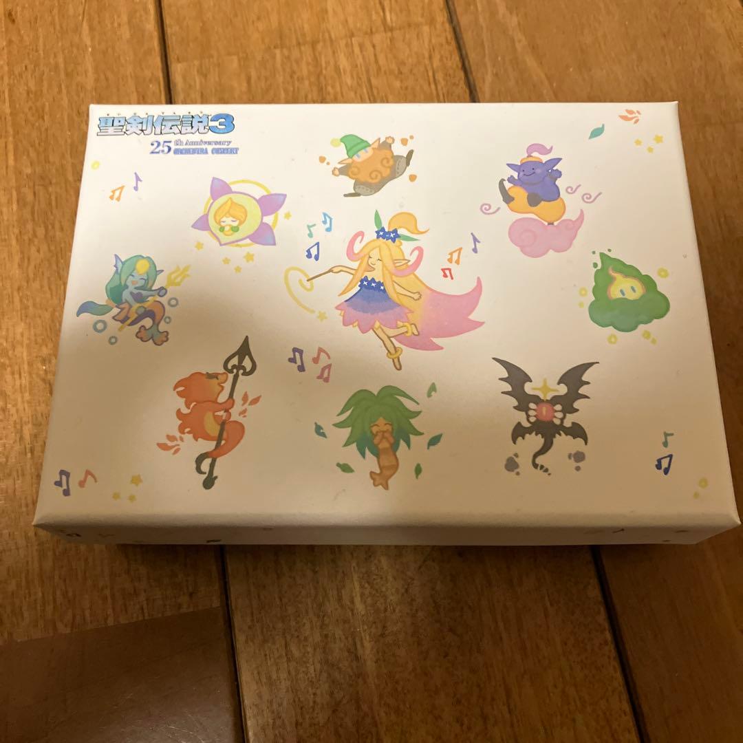 【未使用】 聖剣伝説3 25th コンサート 開催記念 ピンバッジ 未使用】 聖剣伝説3 25th コンサート 開催記念 ピンバッジ 未使用】 聖