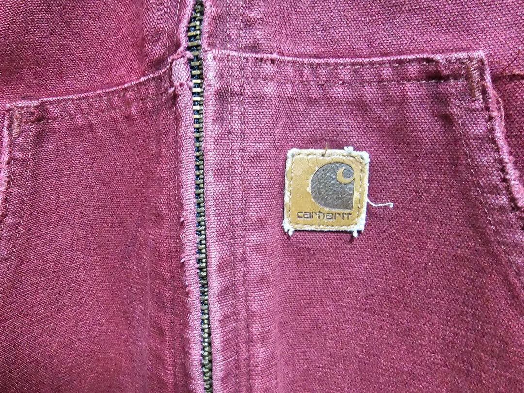 Carhartt アクティブジャケットフード付き LL　希少カラー