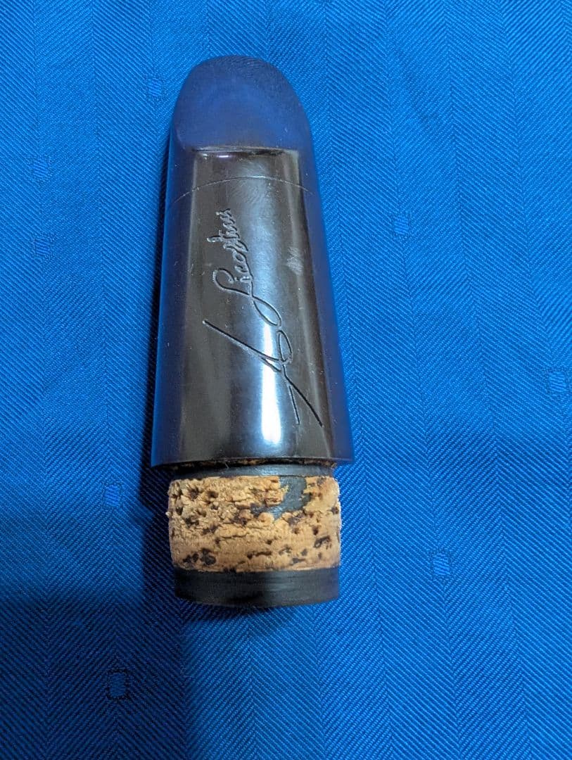 f*m様 リコスティーニ・F5(Bbクラリネット用マウスピース)