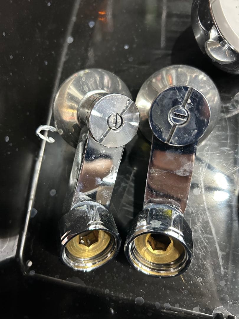 パナソニック PK412GMサーモ付き水栓、シャワーセット ユニットバスなどに