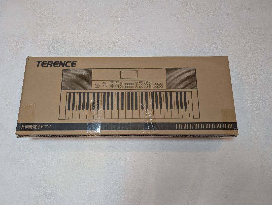 61鍵盤 多機能電子ピアノ キーボード 電子ピアノ ピアノ コードレスキーボード