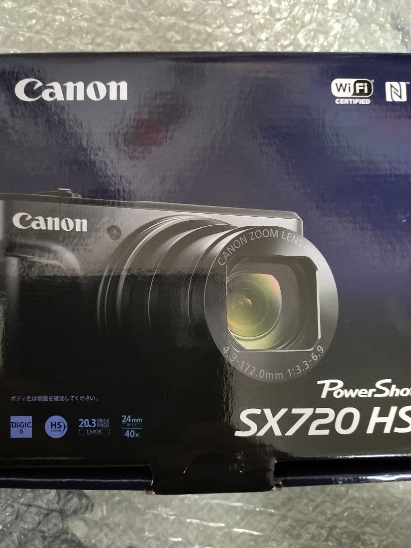 ブラック】PowerShot SX720 HS