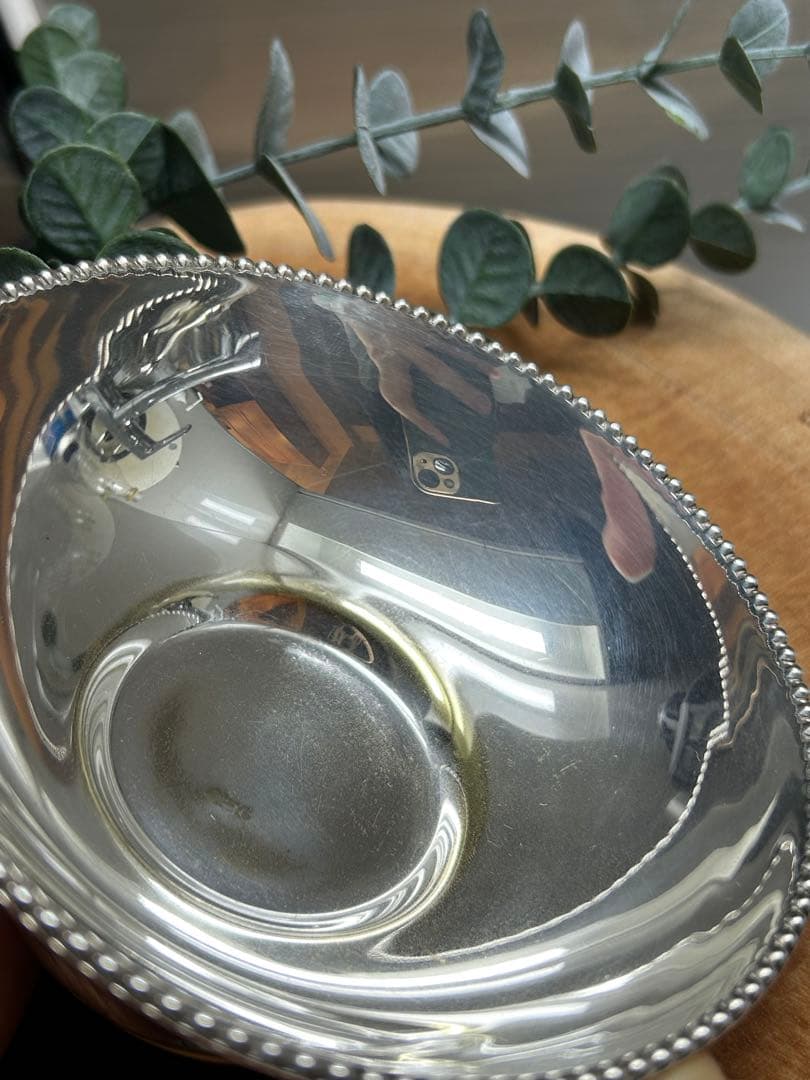 銀食器 silver925 81g 皿 ボウル