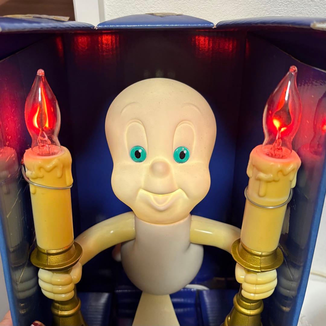 未使用品 CASPER キャスパーキャンドルホルダーライト　動作確認済