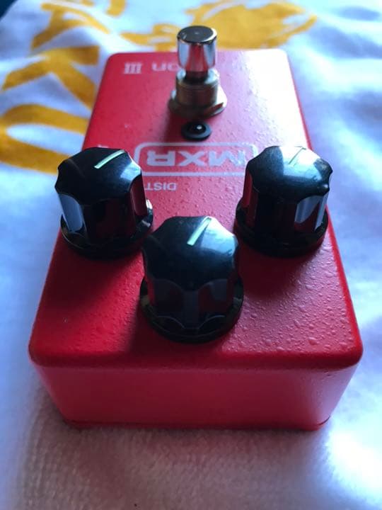 MXR M115 Distortion III 2007ミントコレクション