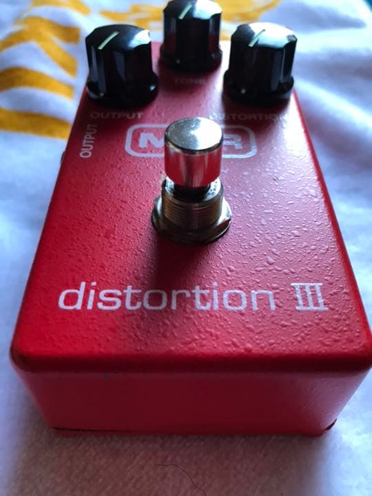 MXR M115 Distortion III 2007ミントコレクション