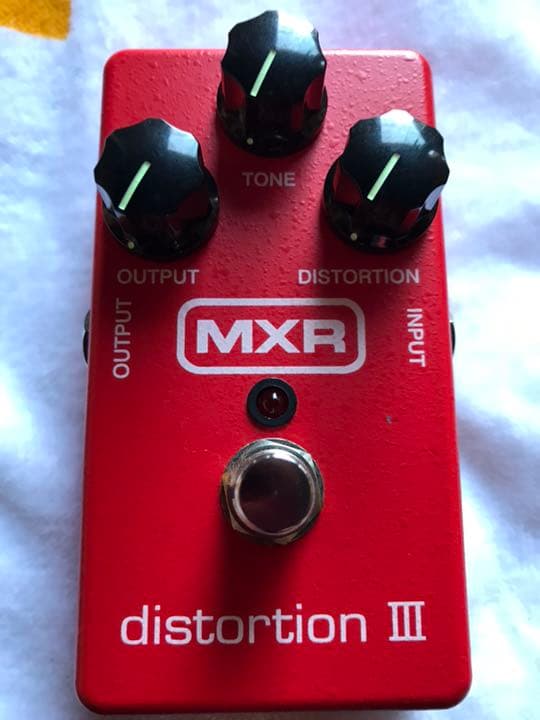 MXR M115 Distortion III 2007ミントコレクション
