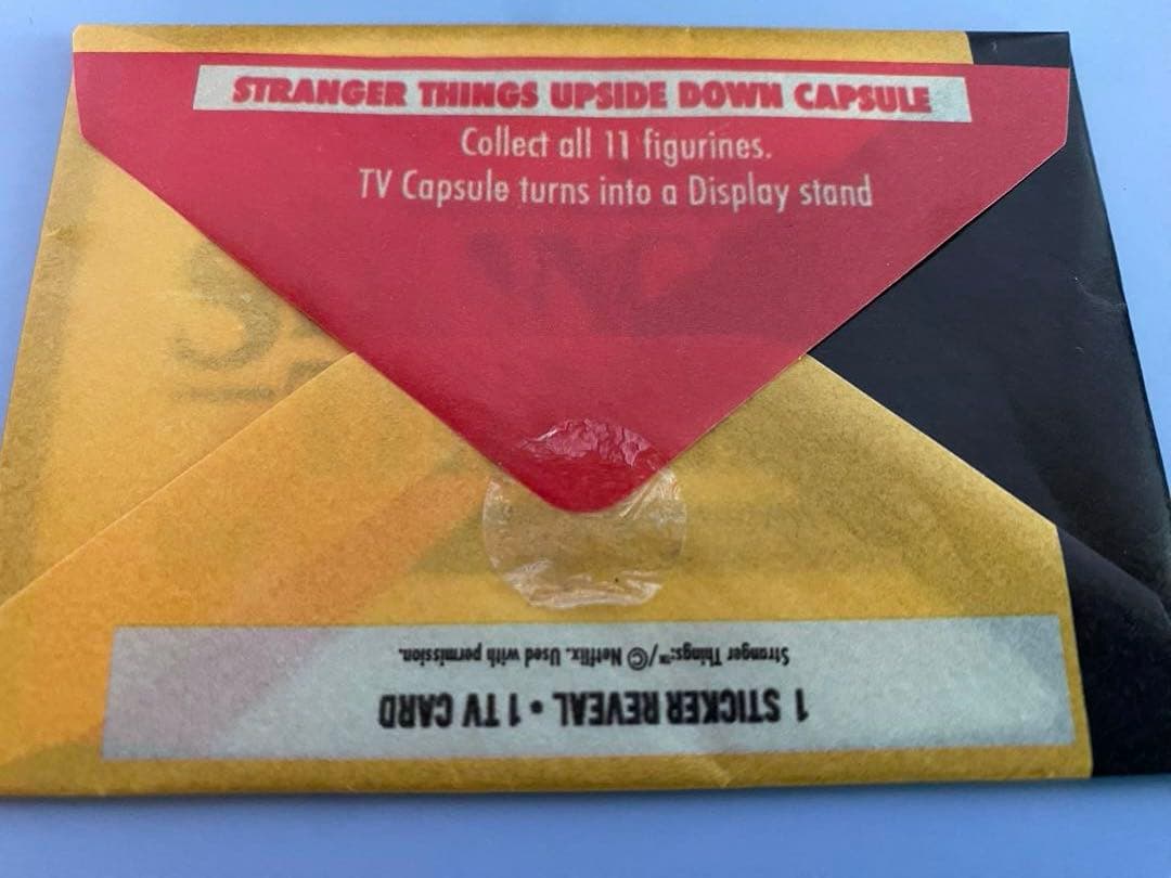 ストレンジャー・シングス YuMe ブラインドフィギュア 7種セット