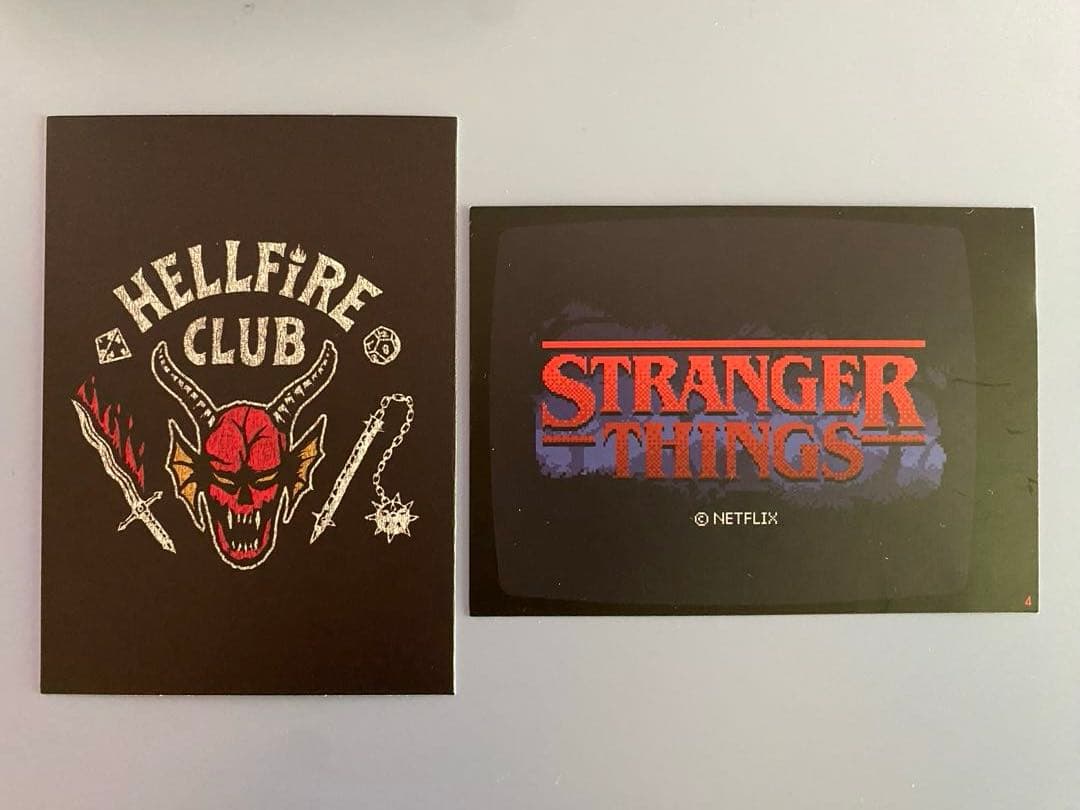 ストレンジャー・シングス YuMe ブラインドフィギュア 7種セット