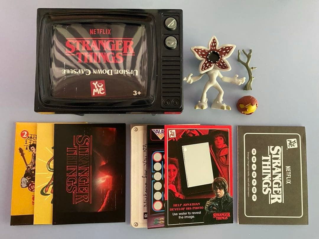 ストレンジャー・シングス YuMe ブラインドフィギュア 7種セット
