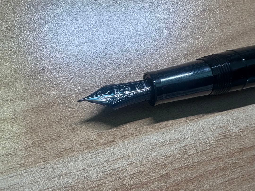 SAILOR 万年筆 黒 おまけ(インクカートリッジ)