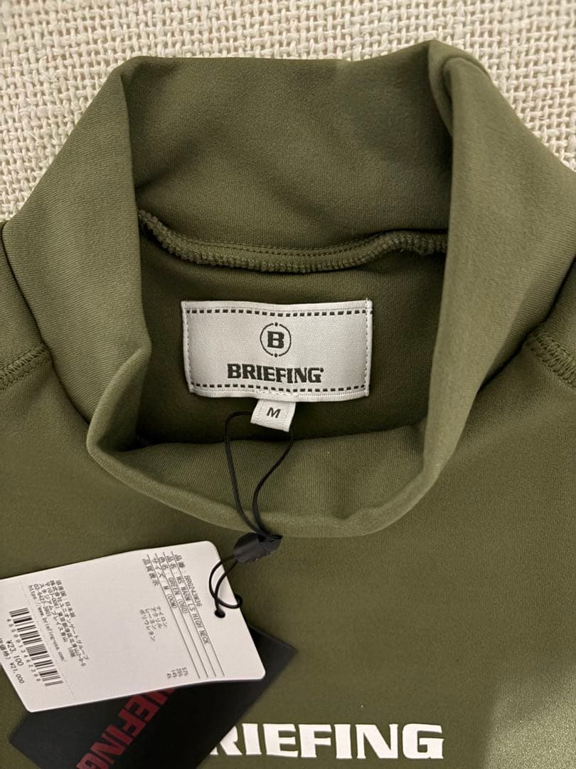 BRIEFING GOLF ブリーフィングゴルフ　モックネック　ゴルフウェア