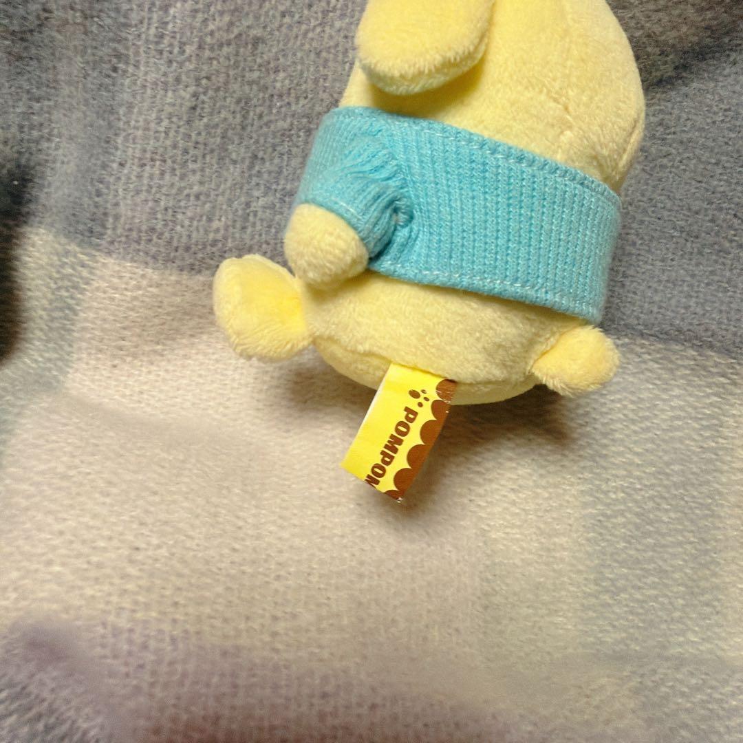 ポムポムプリンカフェ　マスコット　冬