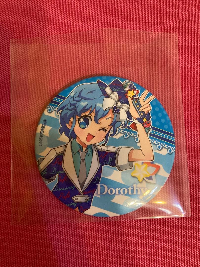 プリパラ ドロシー・ウェスト 缶バッジ - メルカリ