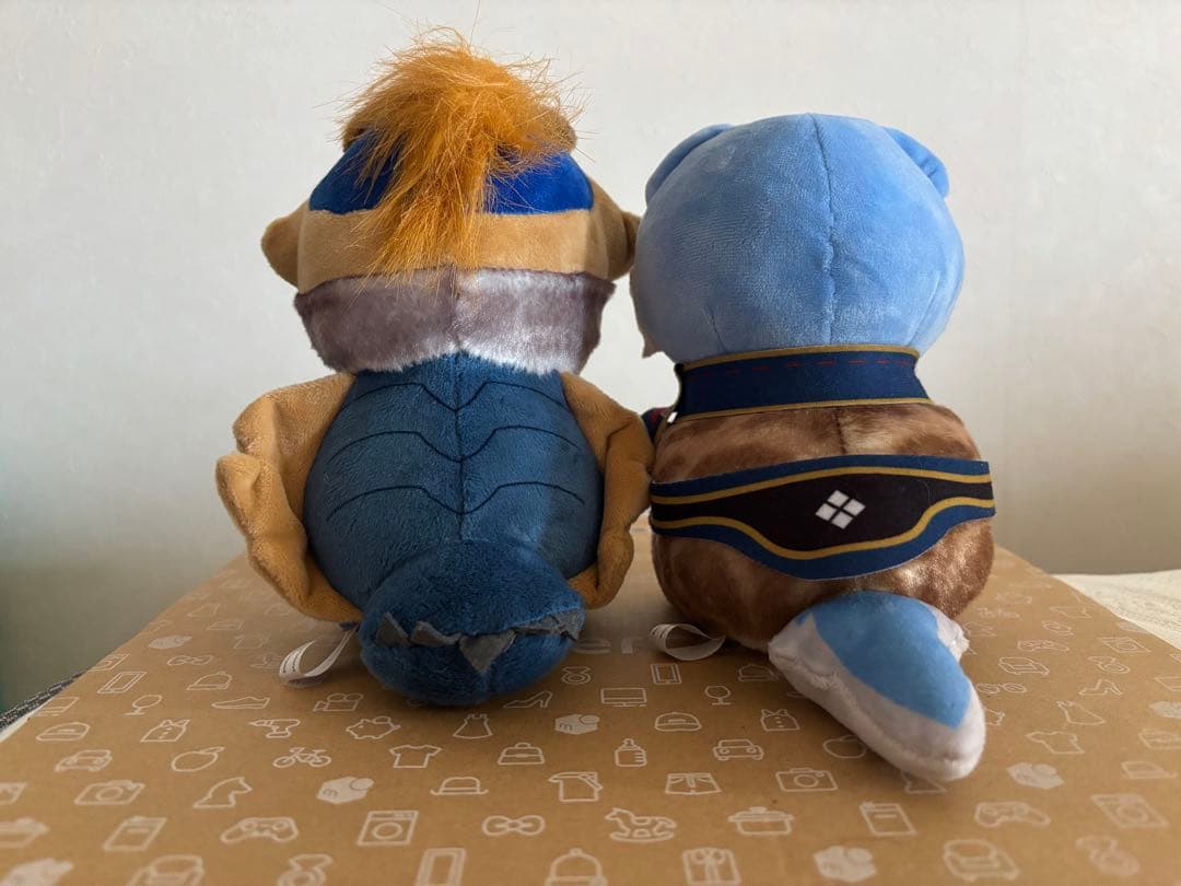 モフサンド　モンハン　コラボ　アオアシラ　ガルク