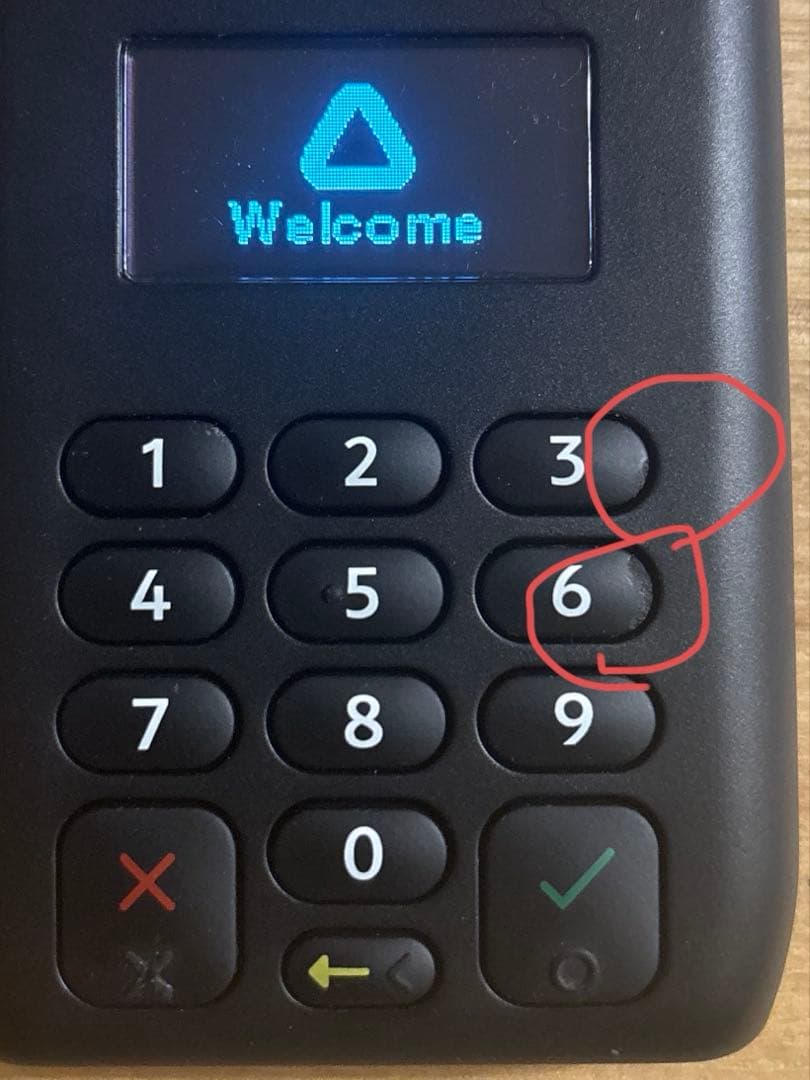 エアペイ カードリーダー Airpay 決済端末 キャッシュレス 出店 移動販売