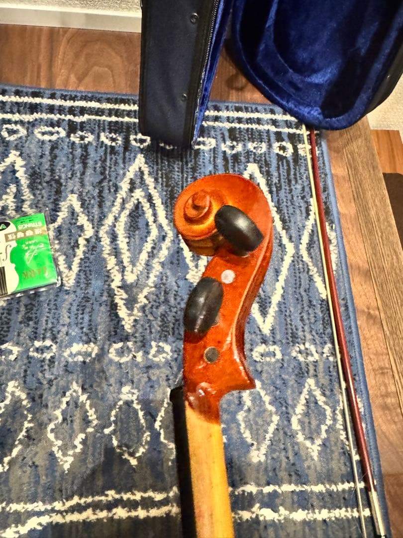 Carlo giordano バイオリン VS-0-44 4/4 フルサイズ