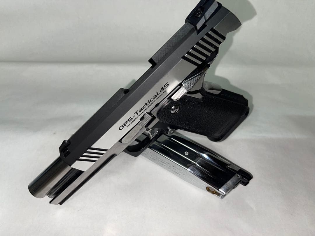 【美品】マルイ ハイキャパ4.3 DUAL STAINLESS 動作確認済！