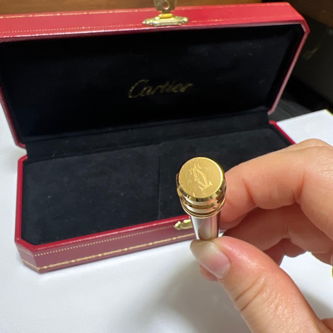 美品】Cartier カルティエ 高級 ボールペン ツイスト式の通販はau PAY