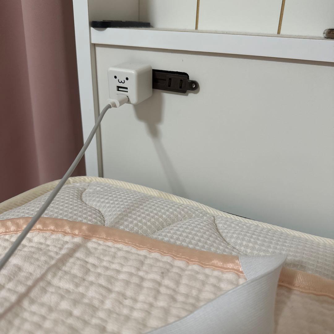 シングルベッド　マットレス付き