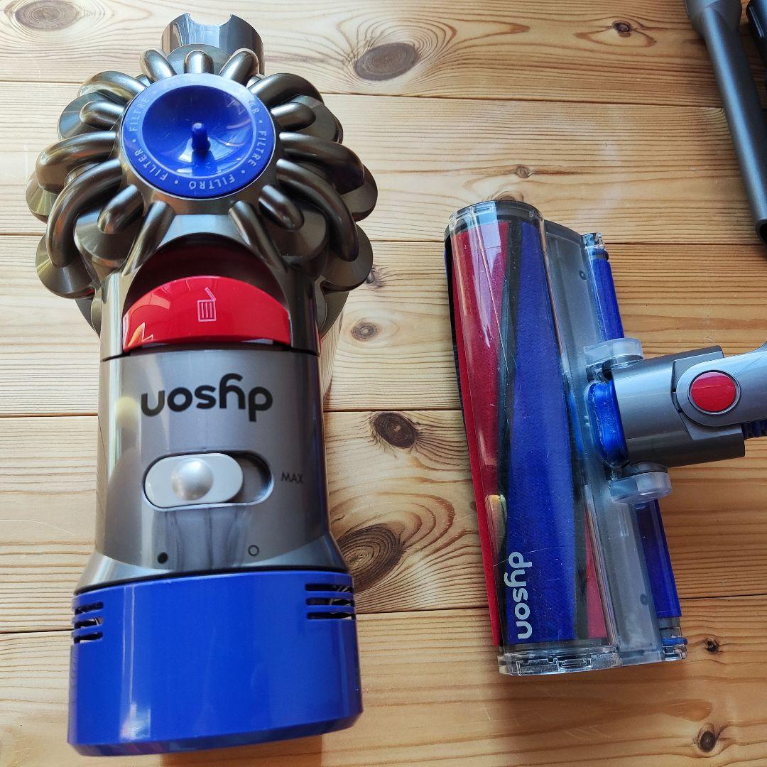 dyson V8 fluffy 中古 バッテリー新品 SV10 FF2 新品未開封】 ダイソン