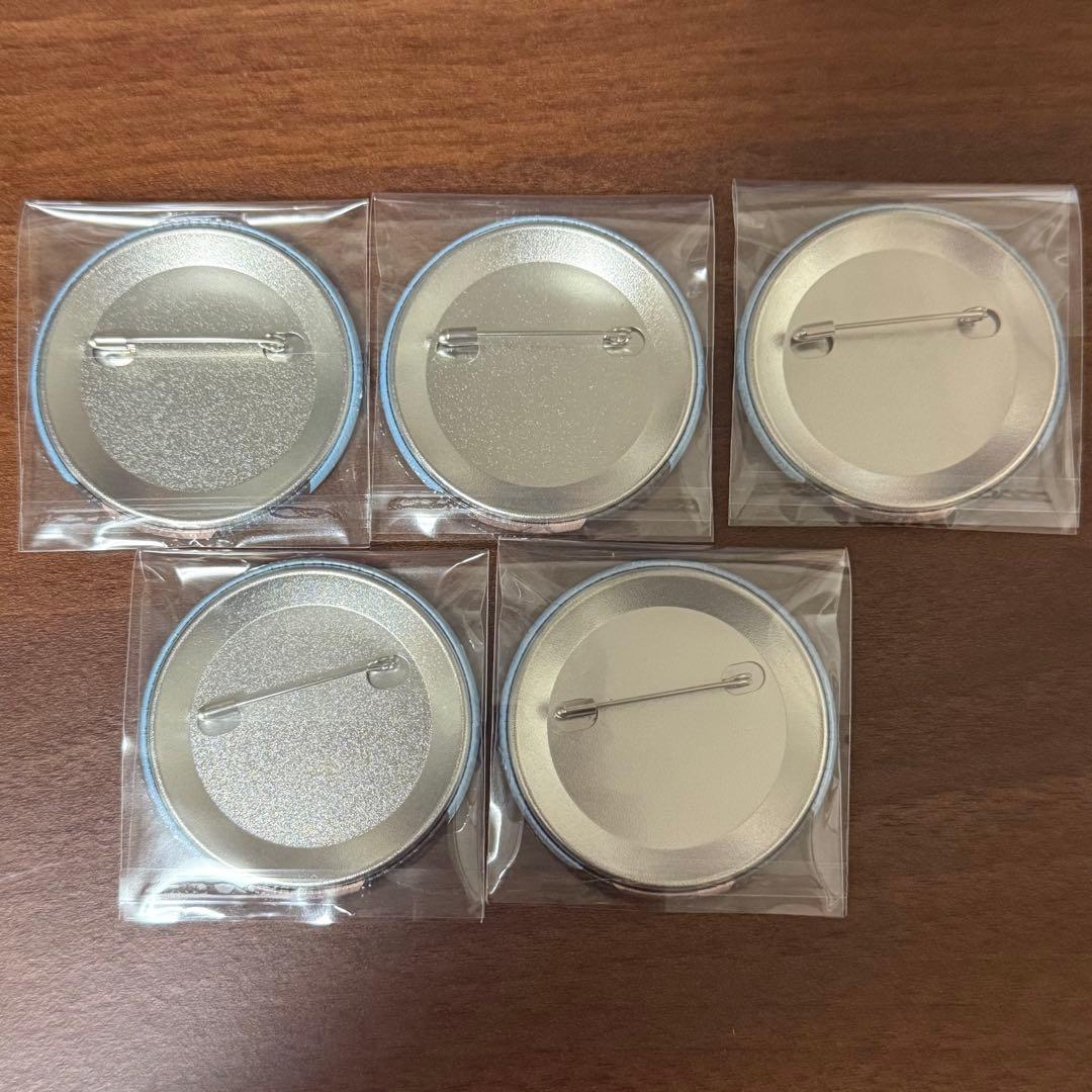 アニメーション 呪術廻戦展 渋谷事変 五条悟 缶バッジ 5個 - メルカリ