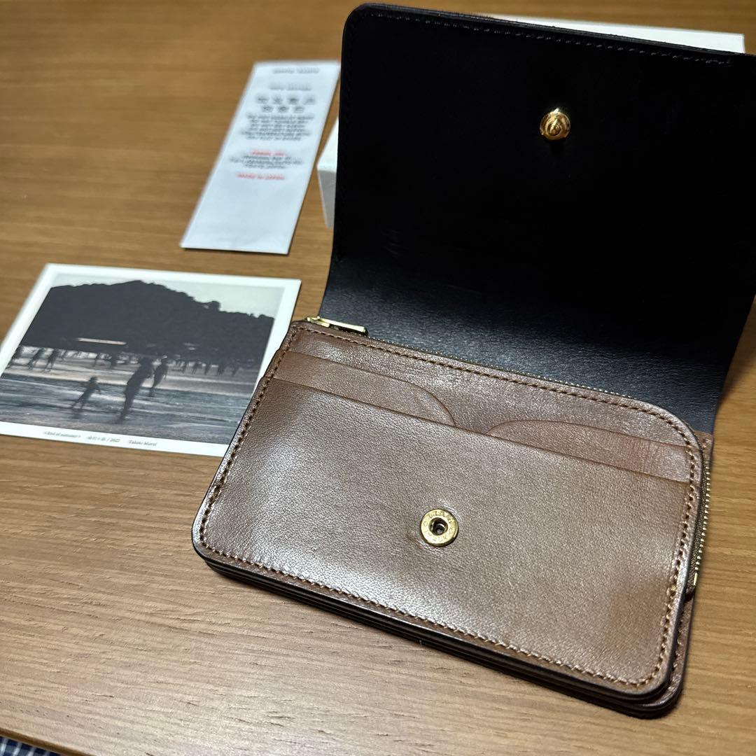 フォルメ　ショートウォレット　ベビーカーフ×ダブル