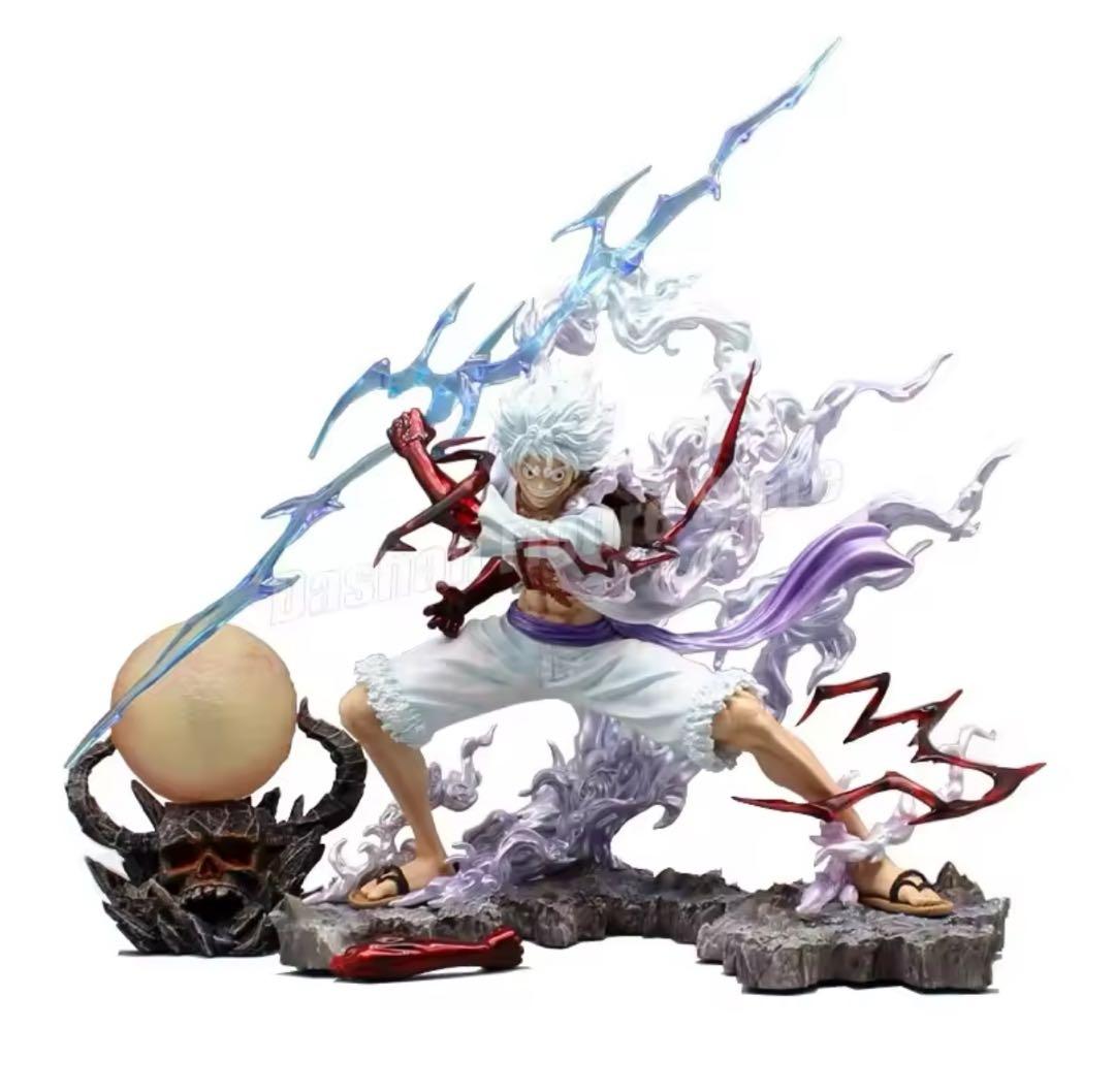 ワンピース ギア5 ニカ ルフィ【青】 ガレージキット フィギュア1/8