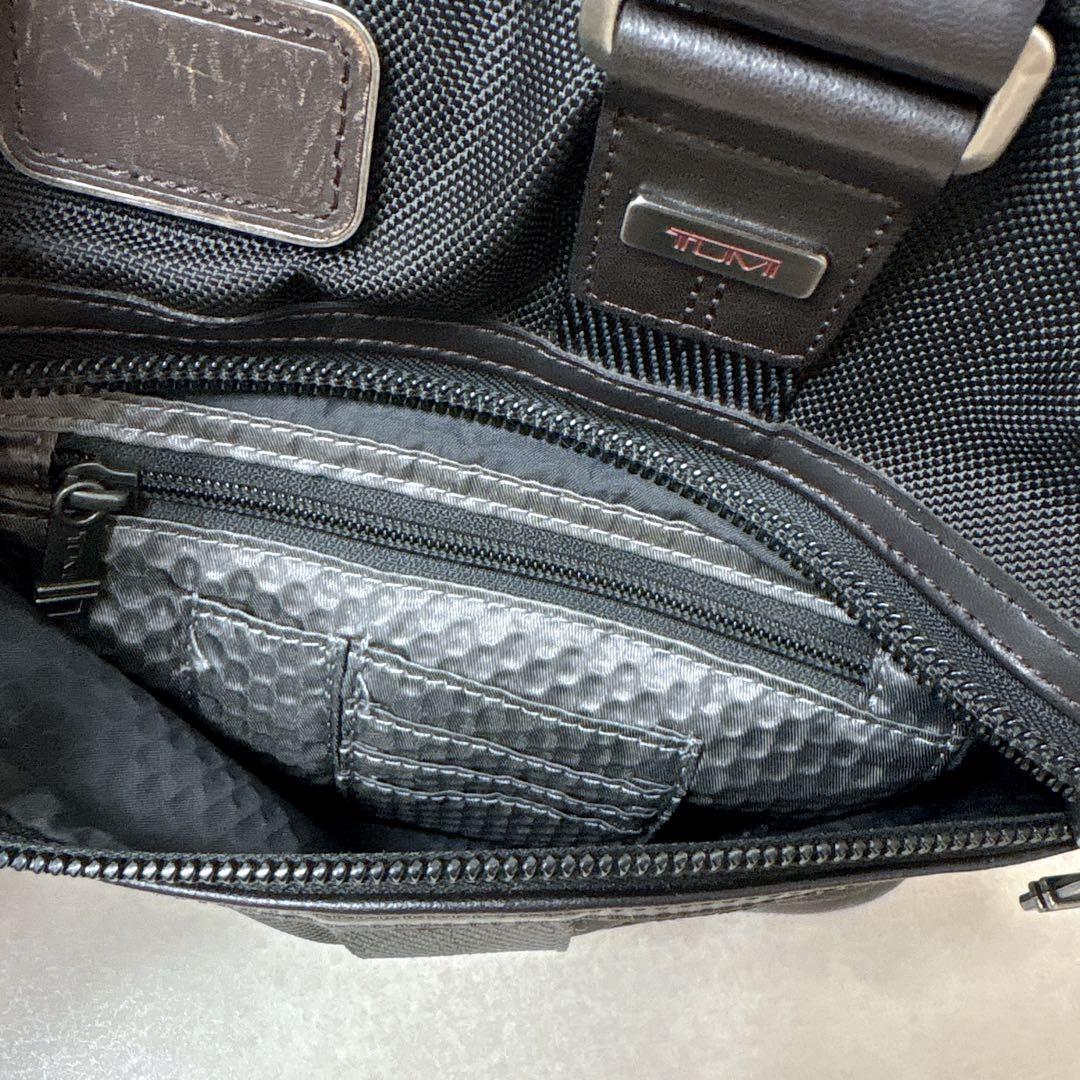 美品 TUMIトゥミ ALPHABRAVOR 222610HK2 ビジネスバッグ