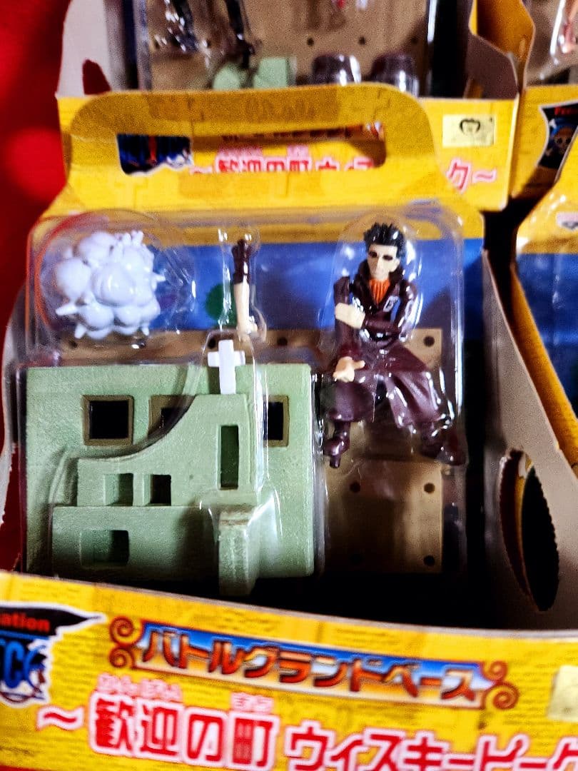 ワンピース バトルグランドベース 歓迎の町ウィスキーピーク