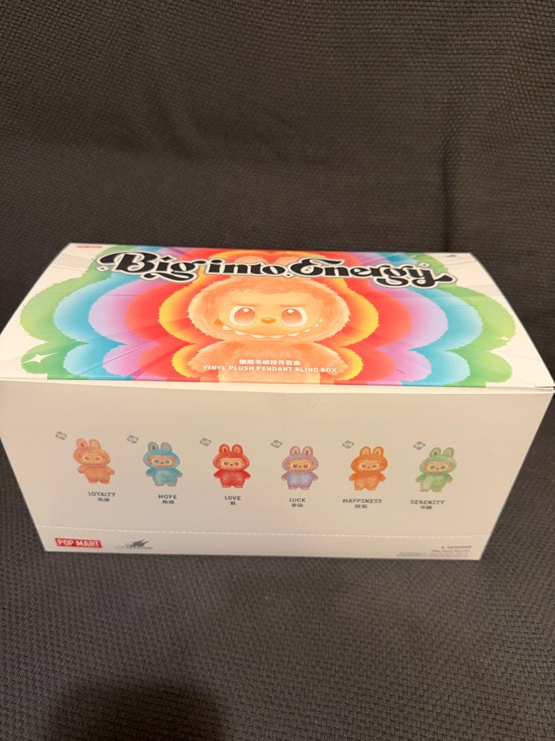 LABUBU 新品 THE MONSTERS 6点セット 新パッケージ　開封済