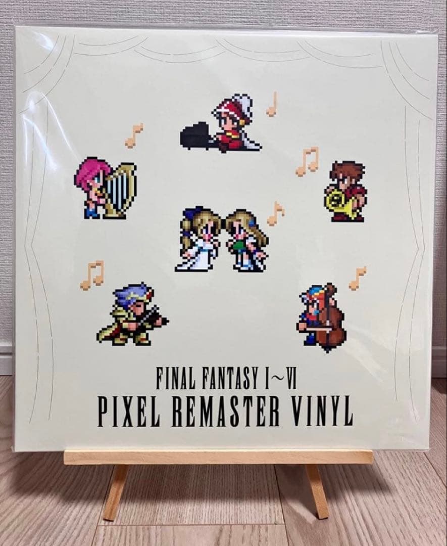 ファイナルファンタジー ピクセルリマスター 35周年限定版 VINYL レコード