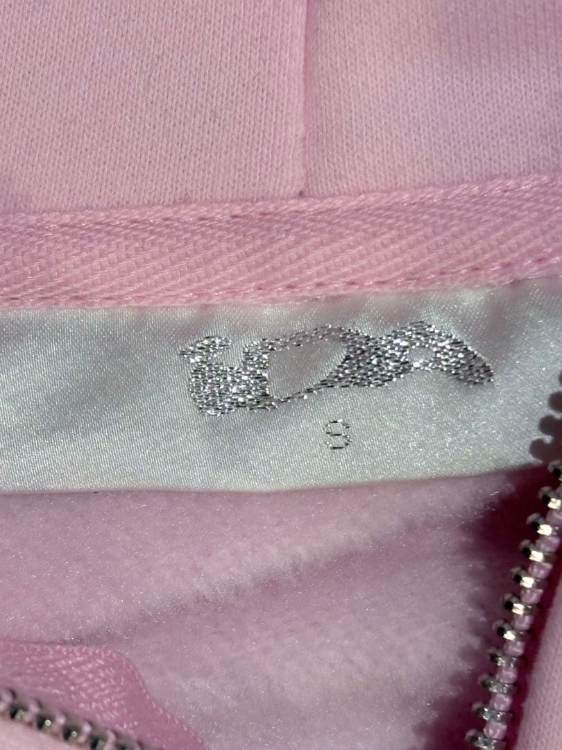 最終価格完売品 ida sply ジップパーカー ピンク S