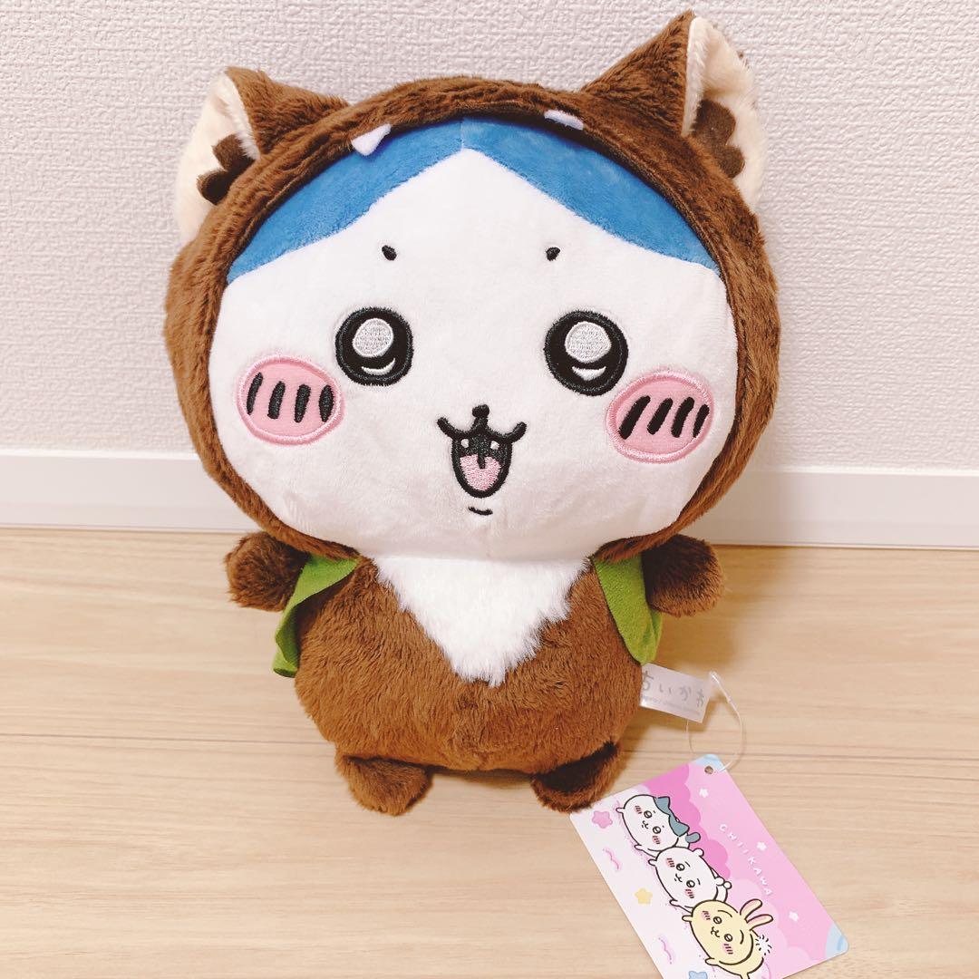 ☆12月末迄☆ ハチワレ ハロウィン ちいかわ オオカミ ぬいぐるみ
