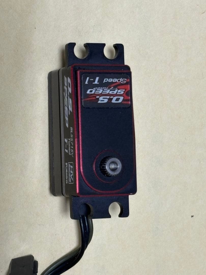 O.S. SPEED BLS571SV Tuned T-1 サーボ　フタバ