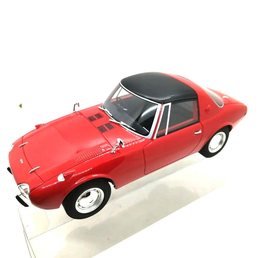京商 samurai １/１８ トヨタ スポーツ ８００ レッド