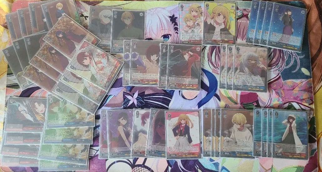 ヴァイス 推しの子 デッキ デッキパーツ まとめ売り 高品質 ヴァイスシュヴァルツ 推しの子 デッキセット ヴァイス