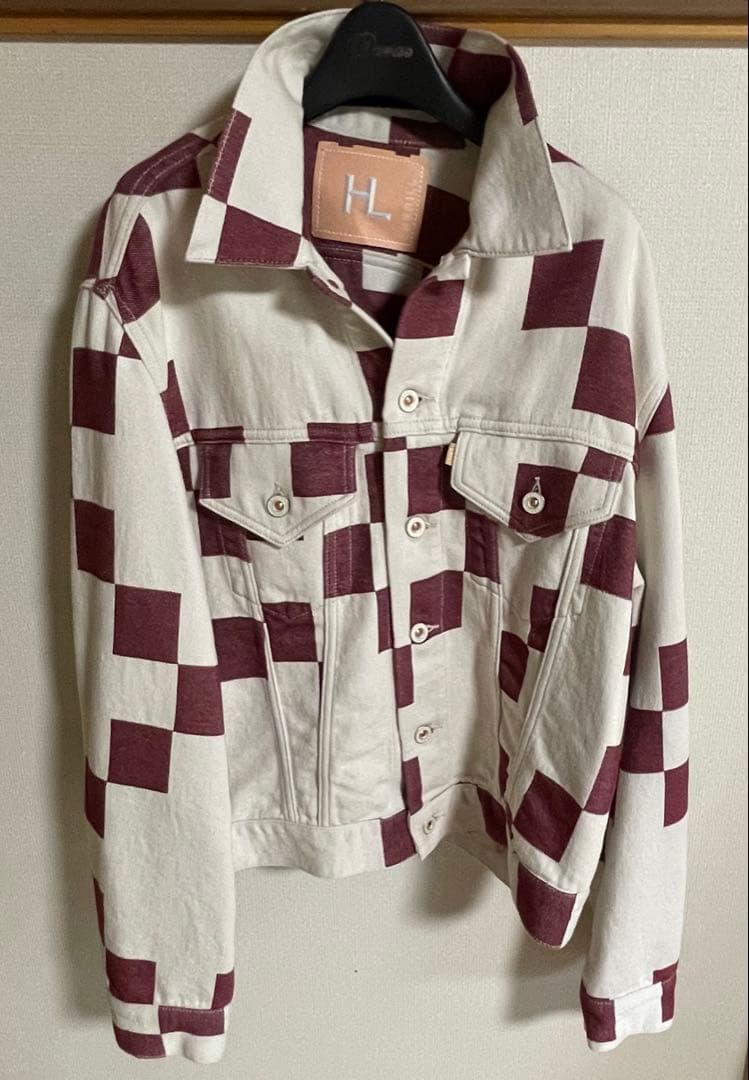 HERILL HL Check Jacket ジャケット【値下げしました】