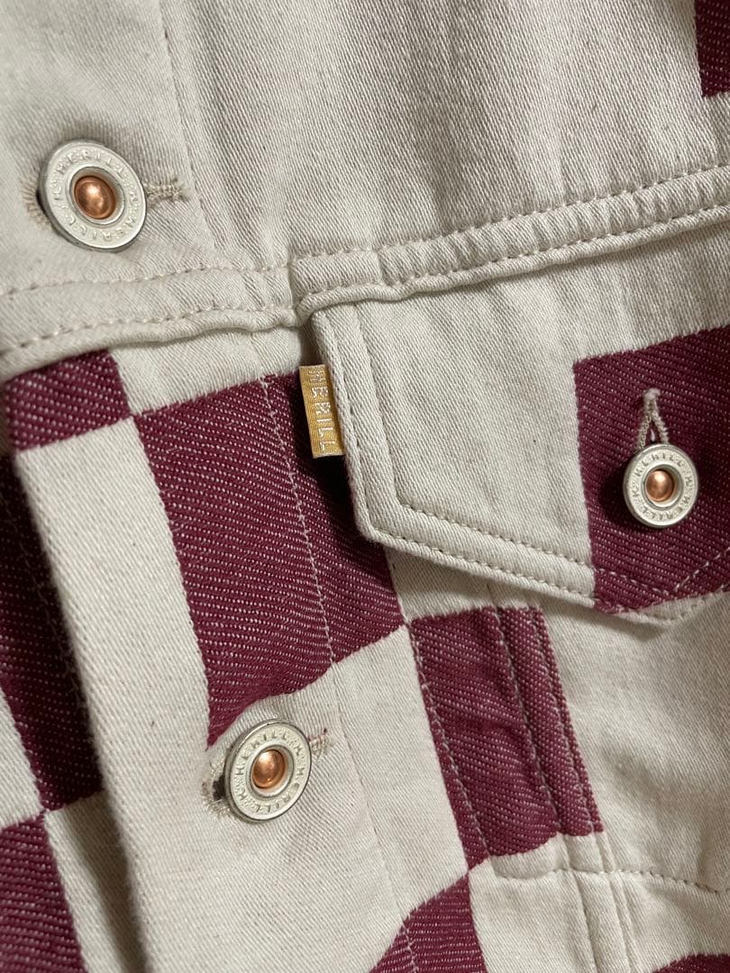 HERILL HL Check Jacket ジャケット【値下げしました】