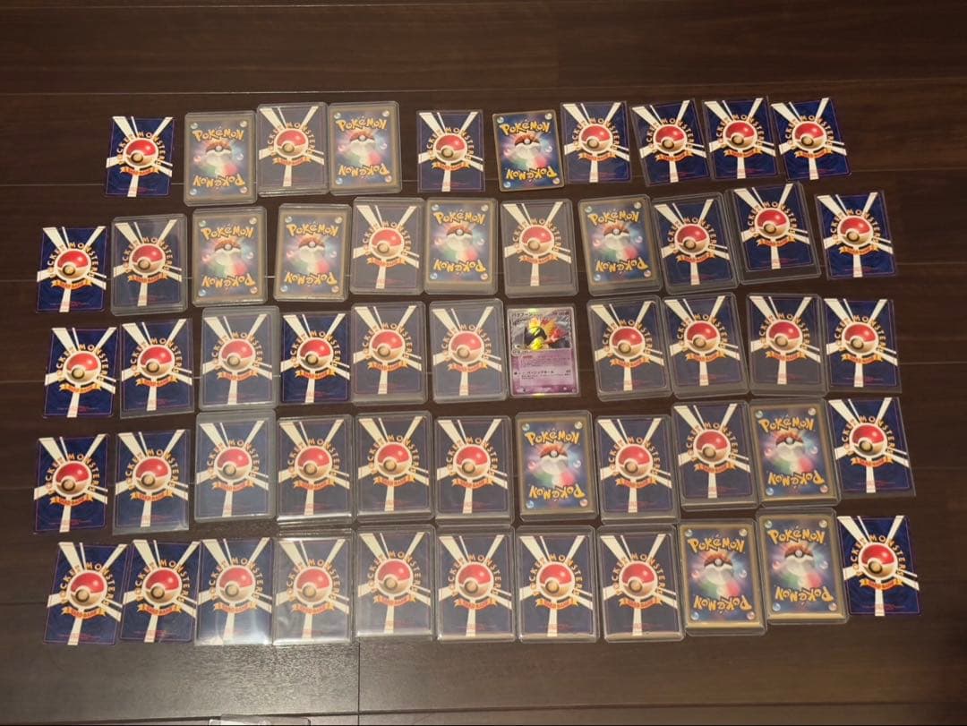 ポケモンカード　旧裏キラなどまとめ売り５４枚　リザードン無し