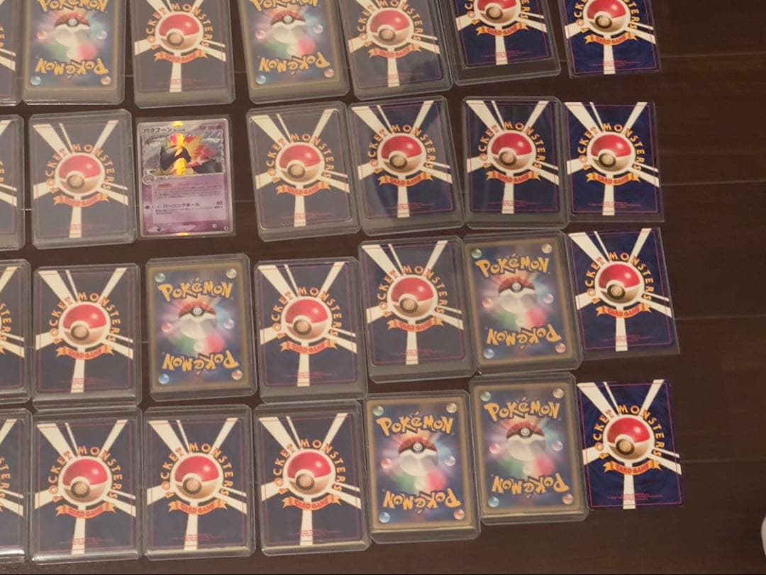 ポケモンカード　旧裏キラなどまとめ売り５４枚　リザードン無し