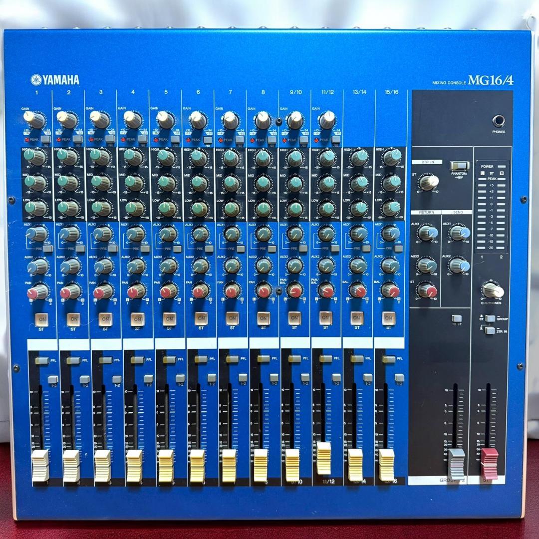 ☆良品 ヤマハ MG16/4 アナログミキサー ミキシングコンソール