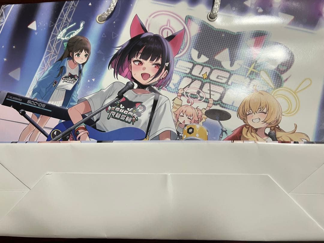 ブルーアーカイブ ブルアカ 韓国公式 限定 周年グッズ シュガーラッシュ