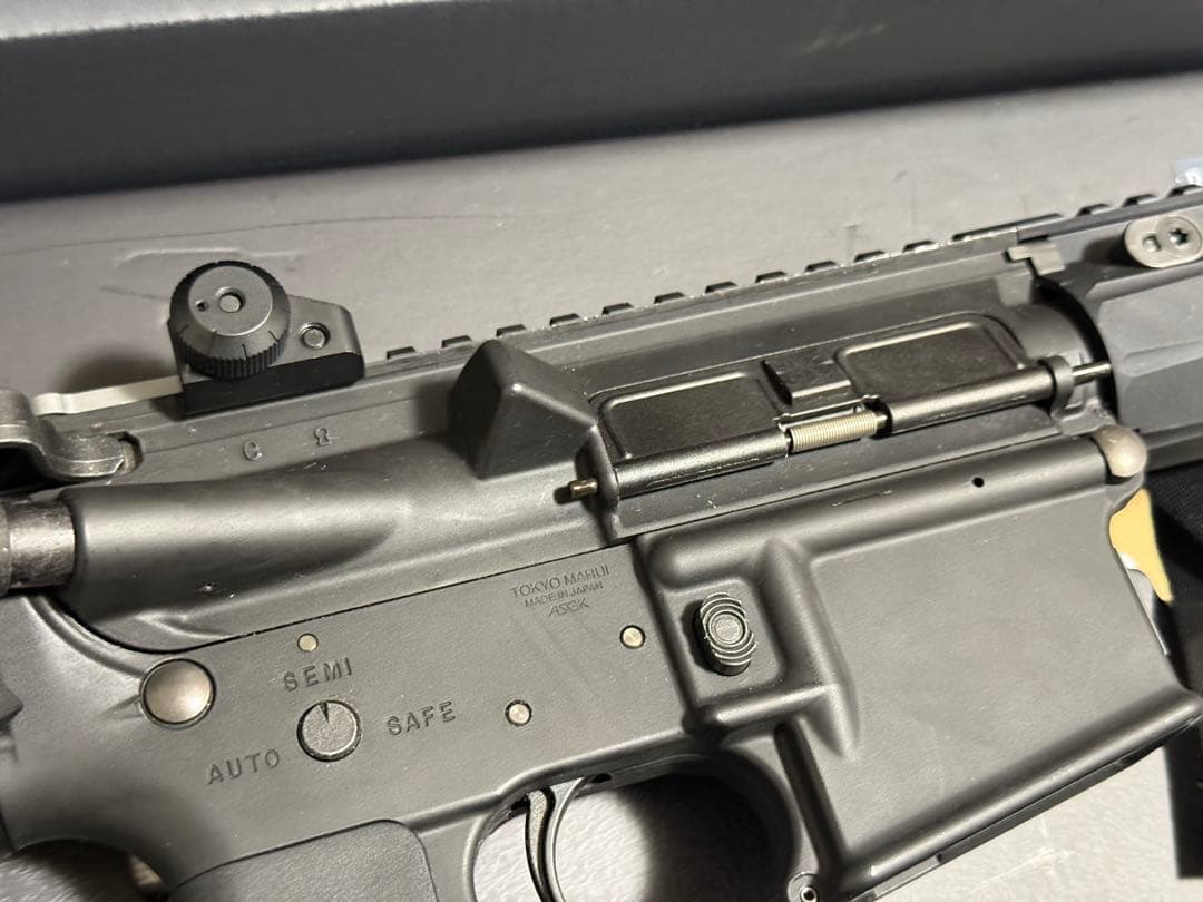 東京マルイ M4A1 GBB BCMカスタム