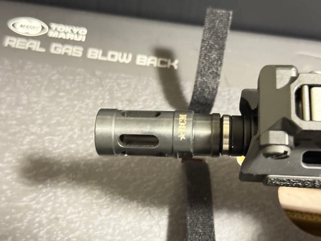 東京マルイ M4A1 GBB BCMカスタム