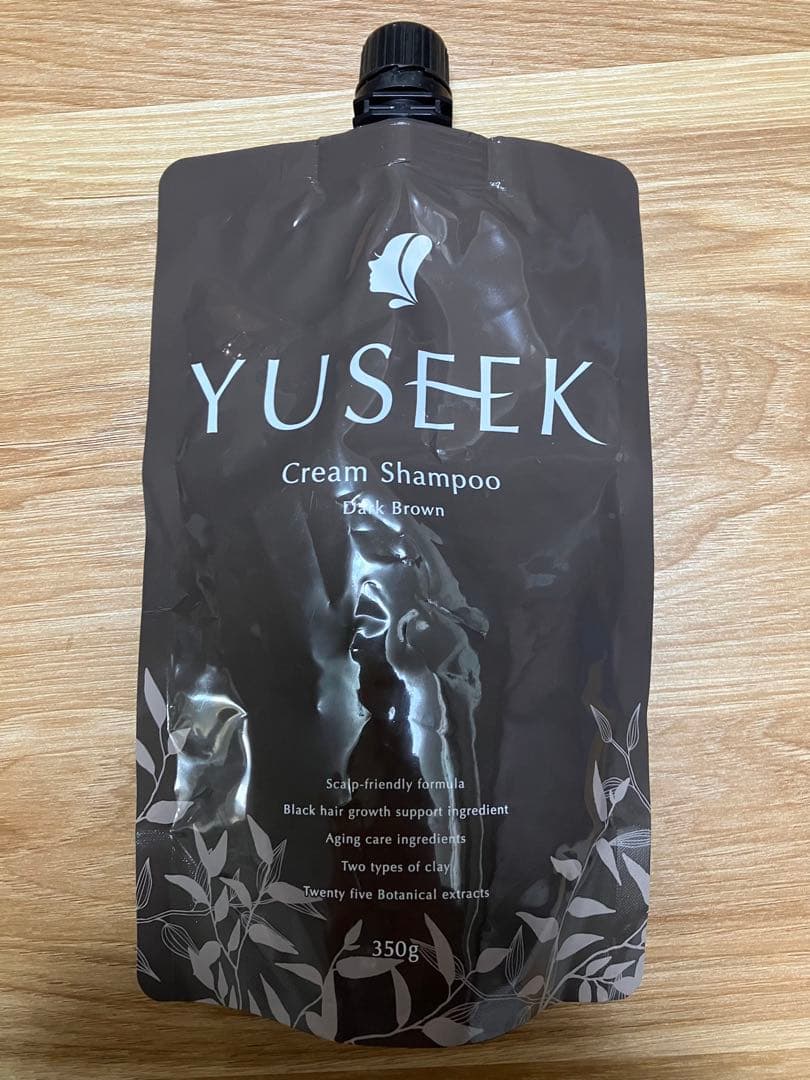 ユーシーク クリームシャンプー ダークブラウン - メルカリ